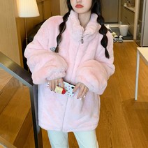 겨울 따뜻한 털 점퍼 포그니JP