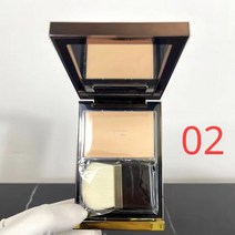 메이크업 페이스 프레스 파우더 방수 매트 마감 오일 컨트롤 여성 화장품, [02] 02