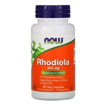 나우푸드 홍경천 Rhodiola 500 mg 60 식물성 캡슐 Salidroside magnesium stearate Cellulose 셀룰로스