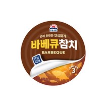 사조 바베큐참치 안심따개 100g, 사조 바베큐참치 안심따개 100g  1개
