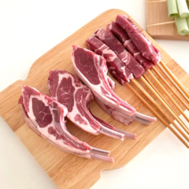 호주 뉴질랜드 청정램 양꼬치 양고기, 프렌치랙 500g