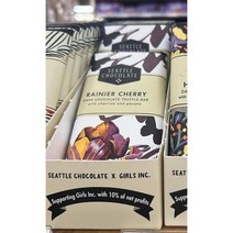 Seattle Chocolate Rainier Cherry Chocolate 시애틀 초콜릿 레이니어 체리 다크초콜릿 71g 2팩