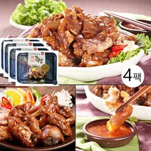 미니족발 미니족 장충동왕족발 쫄깃한 미니족발 편의점미니족발 국내산미니족발 300g 4팩