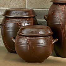 전통예산옹기 소금간수 제례식 소금항아리 25kg