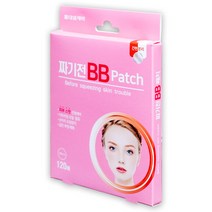 대일제약 비비패치 BB Patch 60매 점밴드 습윤밴드 상처에 붙이는 패치, 1개