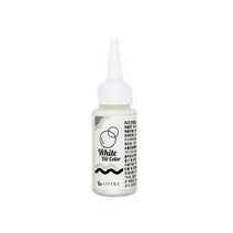 리트 초콜릿 색소 액상 - 화이트, 단품