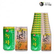 대일 참맑은 녹차+옥수수수염차 혼합 175ml x (각15개)총30개 녹차음료 액상차 캔음료 캔녹차 곡물음료, 상세페이지 참조, 상세페이지 참조