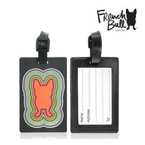 프렌치불 여행용 캐리어 네임텍