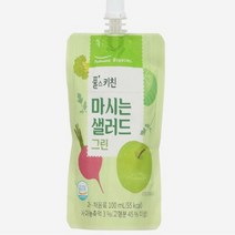 풀무원 풀스키친 마시는 그린 샐러드, 5개, 100ml