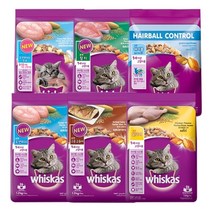 [RAΞ] 위스카스 1.2kg 애묘사료 고양이 먹이 단백질 영양 반려 성견 자견 ▷_8θ270eA, θw_헤어볼 닭고기와참치 성묘용 1.1kg