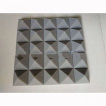 방음스펀지 방음벽 흡음재 방음 벽 패널 어쿠스틱 패널 방음 폼 벽 스티커 스튜디오 모니터, 10PCS Gray, self-adhesive panels