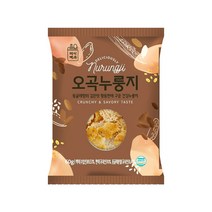 미식백과 오곡누룽지 60g 1인분 개별포장