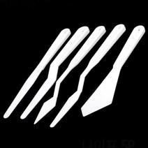 페인팅 파레트 나이프 5P 세트 빠렛트, 단품