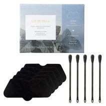 [벨라] 루즈드벨라 투스텝 저자극 블랙헤드 코팩 5개입, 단품, 단품