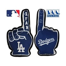 Pets First 911093 MLB 휴스턴 애스트로스 1 팬 토이. 스포츠 강아지 장난감, MLB #1 Fan Toy, Los Angeles Dodgers
