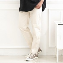 키작은남자 카마 코튼 데님 팬츠