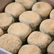 콩마트_ 팥앙금이 듬뿍 담긴 쑥떡 1.8kg (약30개)떡선물 아침 대용떡 회사간식 팥쑥떡 쑥떡 팥앙금