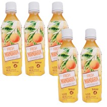 노브레드 후레쉬 제주감귤음료 500ml x 5개 사무실탕비실 운동음료 회사간식, 1개, 1ml