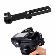 GCQ303858BUyuS 마운트 플래쉬 DSLR 조명 연장 카메라 핫슈 확장 LED