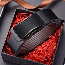 DINISITON 브랜드 남자 벨트 자동 버클 정품 가죽 벨트 남자 청바지 품질 유명 브랜드 남성 스트랩 Dr
