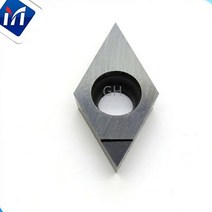 DCMT070204 DCMT 070202 DCGT070204 다이아몬드 팁 카바이드 인서트 CBN 선반 커터 알루미늄 황동 금속 선반 공구, 3.DCMT 070202 - PCD