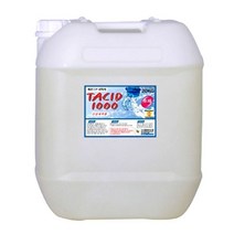 청소세척제 TACIP1000 B제 배관CIP세척제 20kg 하수구세정제_[230323EA], 1, 본상품선택