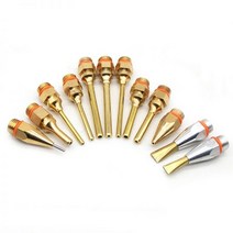 미니 무선 글루건 실리콘 1.5x70mm 1.8x55mm 핫멜트 글루 건 구리 롱 노즐 크고 작은 직경 노즐 1mm 노즐 노즐 렌치 포함 1 개몫