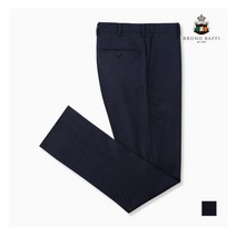 인디안 BRUNO BAFFI 네이비 원버튼 정장 팬츠_MARGBWF7241