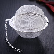 애플트레이더 독일SSGP 다시망 원형 SUS304 스테인레스 고리형 육수망 새우 멸치 차 국물요리 스테인레스 거름망, 대형