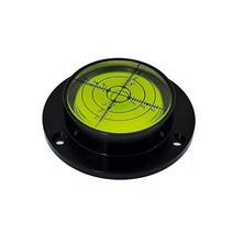 범용 수평 버블 고정밀 마그네틱 가정용 나침반 레벨 게이지 볼 60mm 블랙 그린 벨트 자석, 블랙 (그린 벨트 자석)