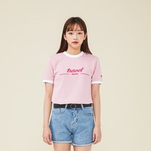 트래블237 로고링거티 (오사카) 반팔 티셔츠