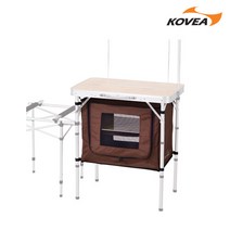 코베아 [코베아] 2웨이 키친 테이블 캐비닛(M) / KT8FN0109, 선택완료