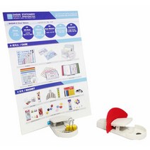 다산 페이퍼홀더 - 51026, 상품선택, 적색