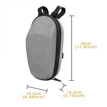 전동킥보드 튜닝 부품 개조 용품 스쿠터 Universal electric scooter hang bag for xiaomi m365 universal electric eva, 1-30x16.5x14.5cm, 30x16.5x14.5cm