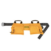 디월트 DG5372 12포켓 작업벨트 공구집 가죽 에이프런 수공구 보관집 보관함 휴대용