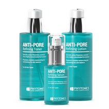 피토메스 안티포어 리파이닝 스킨로션 3종세트 120ml 120ml 40ml