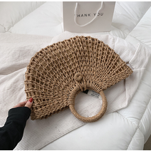 왕골가방 비치백 라탄백