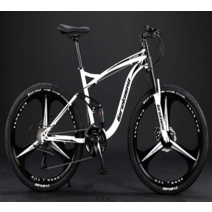 경량 출퇴근 자전거 중급 유사 mtb 가벼운 프레임, E 24인치 21단