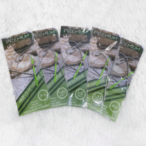 털실나라 프리미엄 스틸줄바늘 43cm 1mm~5mm, 2mm