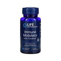 라이프익스텐션 이뮨 모듈레이터 Immune Modulator with Tinofend 60 Vegetarian Capsules