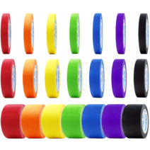 마스킹테이프 15mm 24mm 48mm x 10M 40M 8컬러, 15mm x 10M, 녹색, 1개