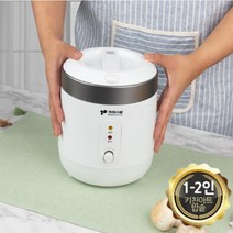 혼족 캠핑 자취생 1인용 원터치 전기밥솥 직장인 싱글라이프 쾌속취사 보온 전기밥통