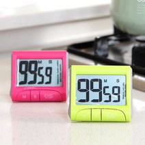 쿡차미 칼라 주방 타이머, 랜덤발송, 1개