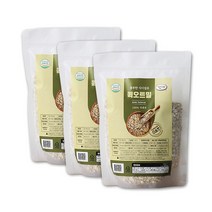 퀵오트밀 납작 압착 귀리 한끼 시리얼 오트밀죽 눌린 귀리죽 씨리얼 간단한 아침식사대용 간편식 무농약 3팩