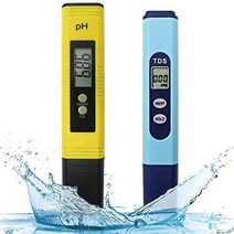 수질 테스트 미터 Ph Tds 2 인 1 키트 수경법 수족관용 0-14.00Ph 및 0-9990 Ppm 계량용 범위
