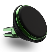 아리움 절대 안빠지는 초초강력 블랙홀 자석거치대 차량용 핸드폰 태블릿 아이패드 스마트폰, 블랙홀 초강력 거치대, 에메랄드 그린