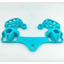 비행기조이스틱 패드 pc 조이스틱 비행 게임 컨트롤러 TBS MAMBO ETHIX 드론 컨트롤러 3D TPU 인쇄 제어 로, 한개옵션1, 02 Blue