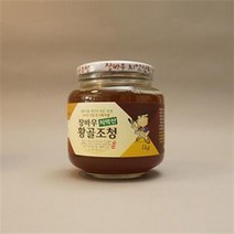 (정품)장바우 치악산 황골엿 조청 500g+500g 식품명인 제 70호/과자 엿, 500g, 2개
