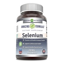 어메이징뉴트리션 셀레늄 200mcg 타블렛, 240개입, 1개