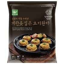 사옹원 계란옷 입은 고기완자 400g, 2팩